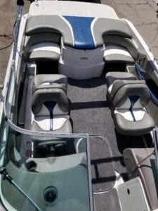 Boat covers, boat seats, boat interior and boat upholstery. We do it all!